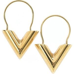 Louis Vuitton Earrings Gold